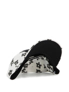 Cappello da baseball per bambina The Marc Jacobs Kids multicolore con stampa a fiori W60839 126 THE MARC JACOBS KIDS 