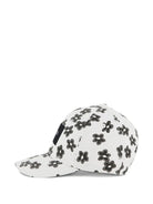 Cappello da baseball per bambina The Marc Jacobs Kids multicolore con stampa a fiori W60839 126 THE MARC JACOBS KIDS 