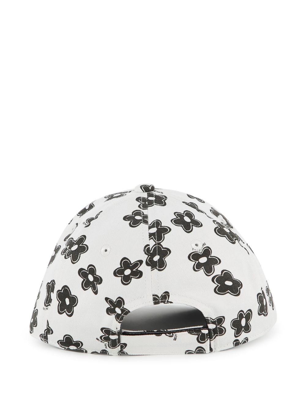 Cappello da baseball per bambina The Marc Jacobs Kids multicolore con stampa a fiori W60839 126 THE MARC JACOBS KIDS 