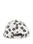 Cappello da baseball per bambina The Marc Jacobs Kids multicolore con stampa a fiori W60839 126 THE MARC JACOBS KIDS 