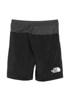 Shorts per bambino The North Face Kids neri con logo sul davanti NF0A8BNH KT01 THE NORTH FACE KIDS 