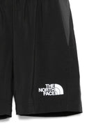 Shorts per bambino The North Face Kids neri con logo sul davanti NF0A8BNH KT01 THE NORTH FACE KIDS 