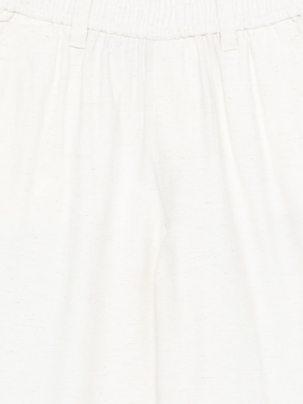 Pantaloni per bambino Trussardi Junior beige con vita elasticizzata TBP26139PA BEIGE N.E. TRUSSARDI KIDS 
