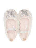 Ballerine per neonata Aruna Seth bianche con decorazione farfalla SON01 IVORY ARUNA SETH KIDS 
