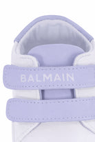 Sneakers per neonato Balmain Kids multicolor con logo sul davanti BY0556 Y0051 100CE BALMAIN KIDS 