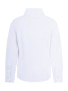 Camicia per bambino Balmain Kids bianca con colletto classico BY5P20 P0562 100BC BALMAIN KIDS 