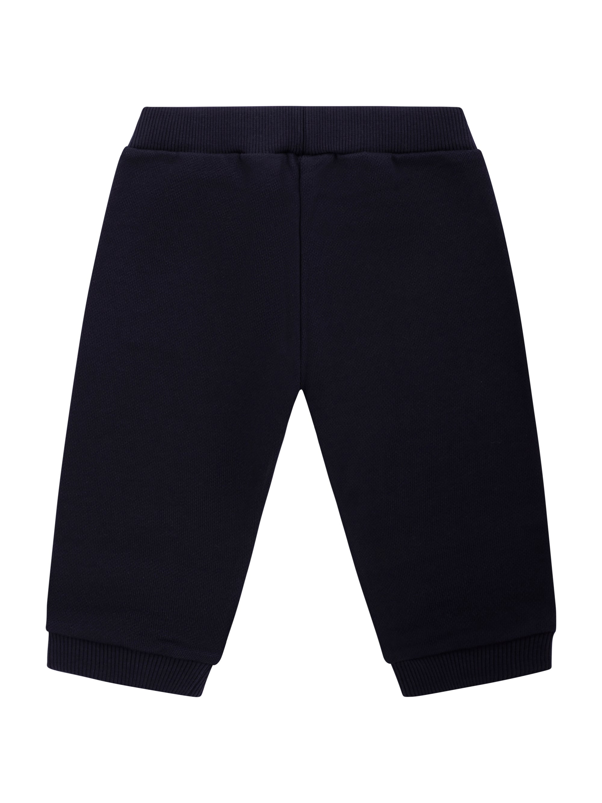Pantaloni sportivi per neonato Balmain Kids blu con logo sul davanti BY6500 Z3183 617BC BALMAIN KIDS 