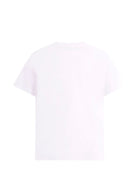 T-shirt per bambino Balmain Kids bianca con logo sul davanti BY8B11 Z3672 100NE BALMAIN KIDS 