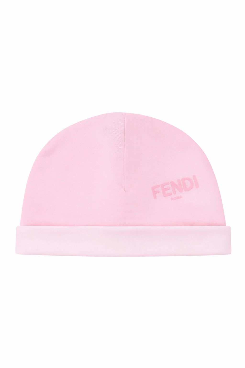 Set tre pezzi per neonata Fendi Kids rosa con stampa Cavallino Fendi BUK160 8RA F0C11 FENDI KIDS 
