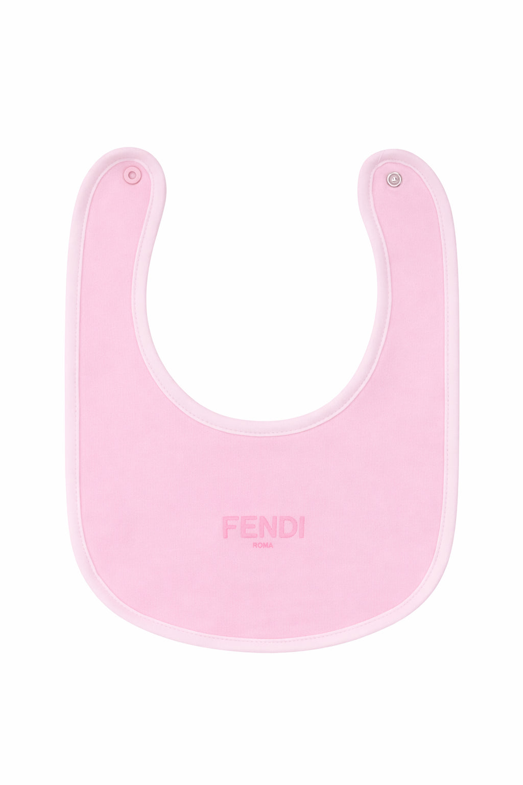 Set tre pezzi per neonata Fendi Kids rosa con stampa Cavallino Fendi BUK160 8RA F0C11 FENDI KIDS 