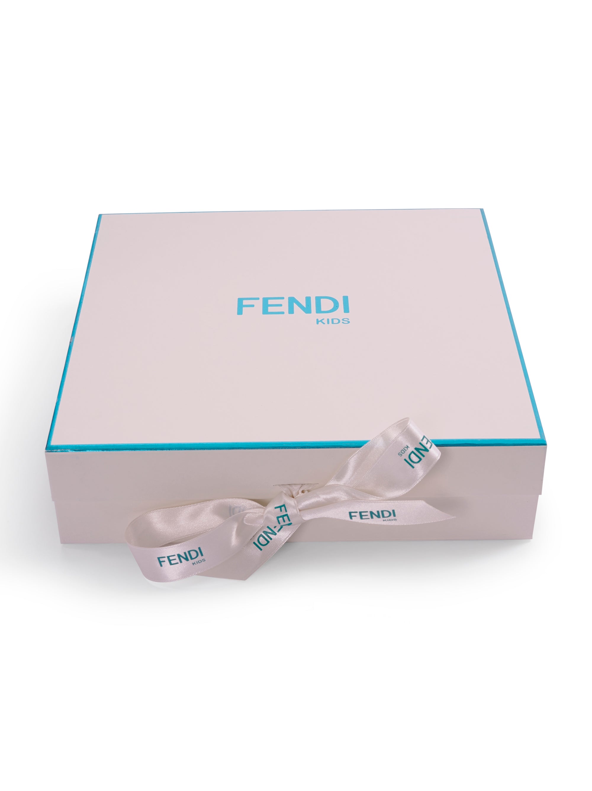 Set tre pezzi per neonata Fendi Kids rosa con stampa Cavallino Fendi BUK160 8RA F0C11 FENDI KIDS 