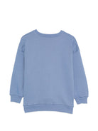 Felpa per bambina Konges Sløjd blu con decorazione a paillettes KS104948 BLUE KONGES SLOJD KIDS 