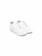 Stringate per neonato Andrea Montelpare bianco con chiusura con lacci MT952 BIANCO MONTELPARE TRADITION KIDS 