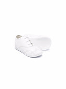 Stringate per neonato Andrea Montelpare bianco con chiusura con lacci MT952 BIANCO MONTELPARE TRADITION KIDS 