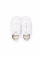 Stringate per neonato Andrea Montelpare bianco con chiusura con lacci MT952 BIANCO MONTELPARE TRADITION KIDS 