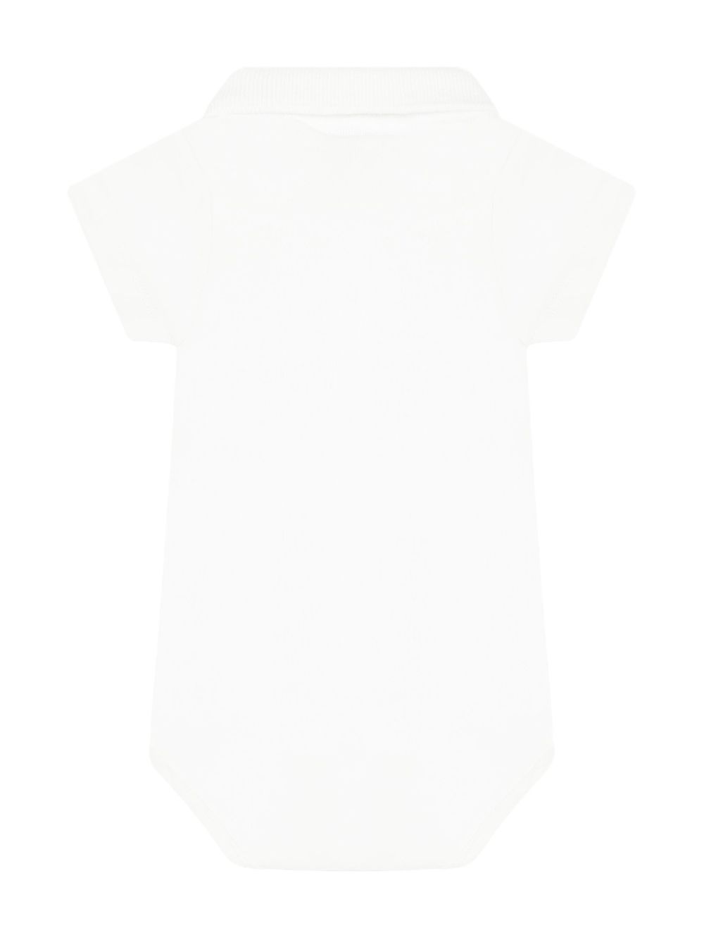 Tutina per neonati Petit Bateau bianca con colletto A09ZH 01 PETIT BATEAU KIDS 