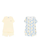 Set due pigiami per bambino Petit Bateau multicolore con stampa all-over A0FQI 00 PETIT BATEAU KIDS 