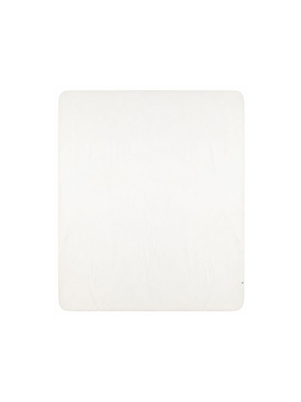 Coperta per neonati Petit Bateau bianca con ricamo cuori all-over A0G1V 01 PETIT BATEAU KIDS 