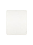 Coperta per neonati Petit Bateau bianca con ricamo cuori all-over A0G1V 01 PETIT BATEAU KIDS 