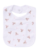 Set tutina cappellino e bavaglino per neonato Polo Ralph Lauren Kids bianco con motivo Polo Bear 310981226 001 Ralph Lauren kids 