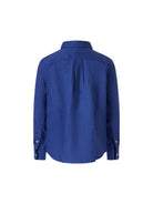 Camicia per bambino Polo Ralph Lauren Kids blu con caratteristico motivo Polo Pony 322967600 500 Ralph Lauren kids 
