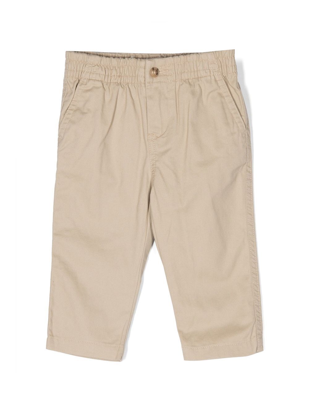 Chino per neonato Polo Ralph Lauren Kids beige con motivo Polo Pony 320855803 001 Ralph Lauren kids 