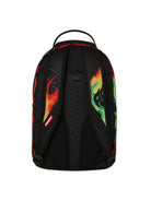 Zaino "Diablo Burning Billion" per bambini Sprayground Kid multicolore con tasca principale con zip 910B8618 NSZ SPRAYGROUND KIDS 