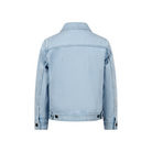 Giacca per bambina Stella McCartney Kids denim con stampa logo TY2A17 Z0746 600 STELLA McCARTNEY KIDS 