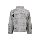 Giacca per bambino Stella McCartney Kids grigia con stampa grafica Bugs TY2P27 Z3544 909NE STELLA McCARTNEY KIDS 