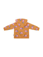 Felpa per neonata Stella McCartney Kids arancione con stampa coccinelle all-over TY4030 Z3579 465MC STELLA McCARTNEY KIDS 