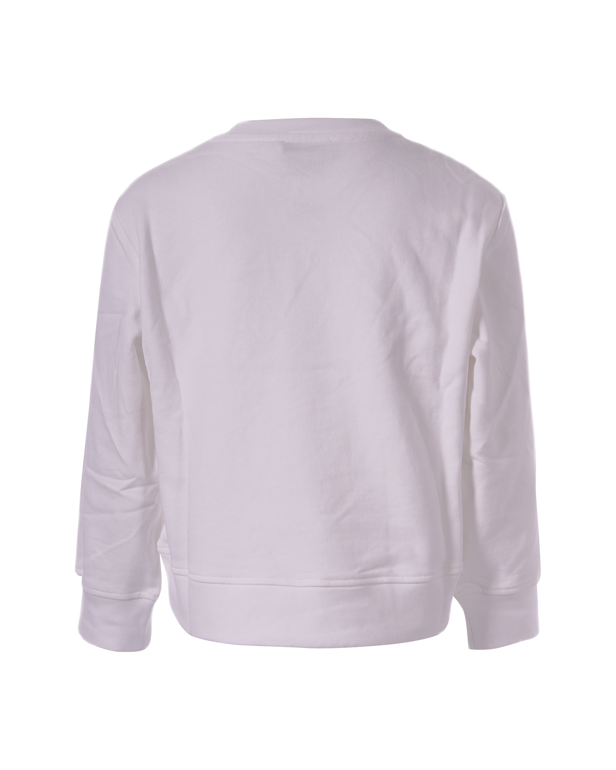 Felpa per bambina Stella McCartney Kids bianca con stampa floreale TY4A20 Z3409 101 STELLA McCARTNEY KIDS 