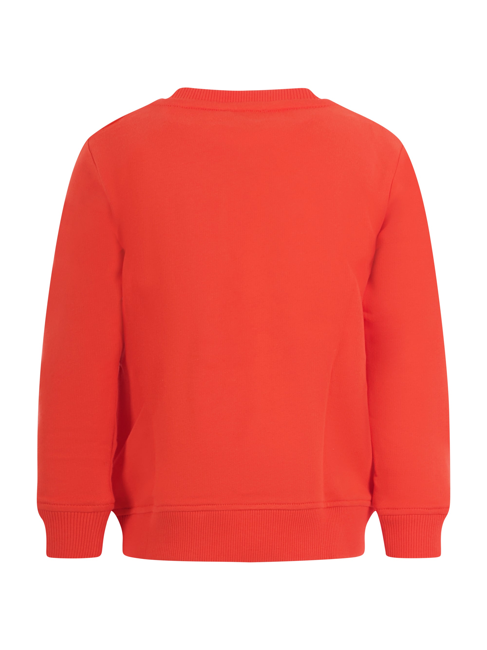 Felpa per bambina Stella McCartney Kids rossa con stampa fiori sul davanti TY4B00 Z0499 426 STELLA McCARTNEY KIDS 
