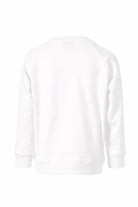 Felpa per bambino Stella McCartney Kids bianca con stampa grafica TY4P60 Z3409 137 STELLA McCARTNEY KIDS 