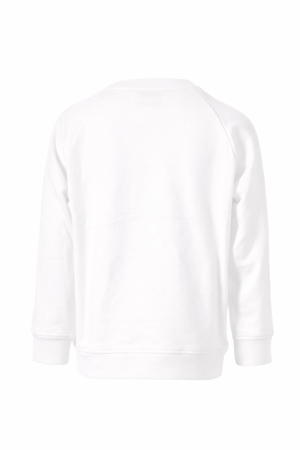 Felpa per bambino Stella McCartney Kids bianca con stampa grafica TY4P60 Z3409 137 STELLA McCARTNEY KIDS 