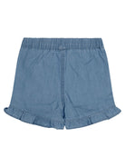 Shorts per neonata Stella McCartney Kids denim con stampa coccinelle TY6019 Z0161 600 STELLA McCARTNEY KIDS 