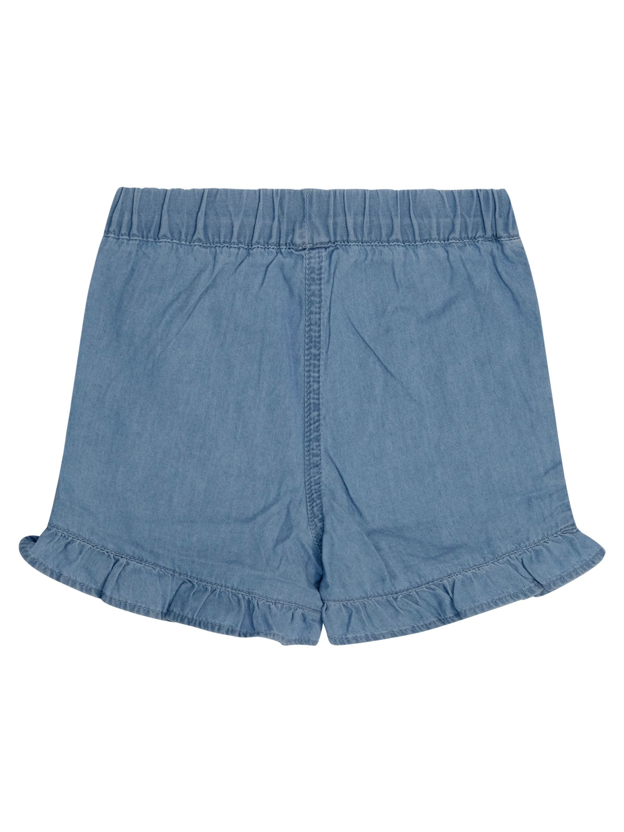 Shorts per neonata Stella McCartney Kids denim con stampa coccinelle TY6019 Z0161 600 STELLA McCARTNEY KIDS 