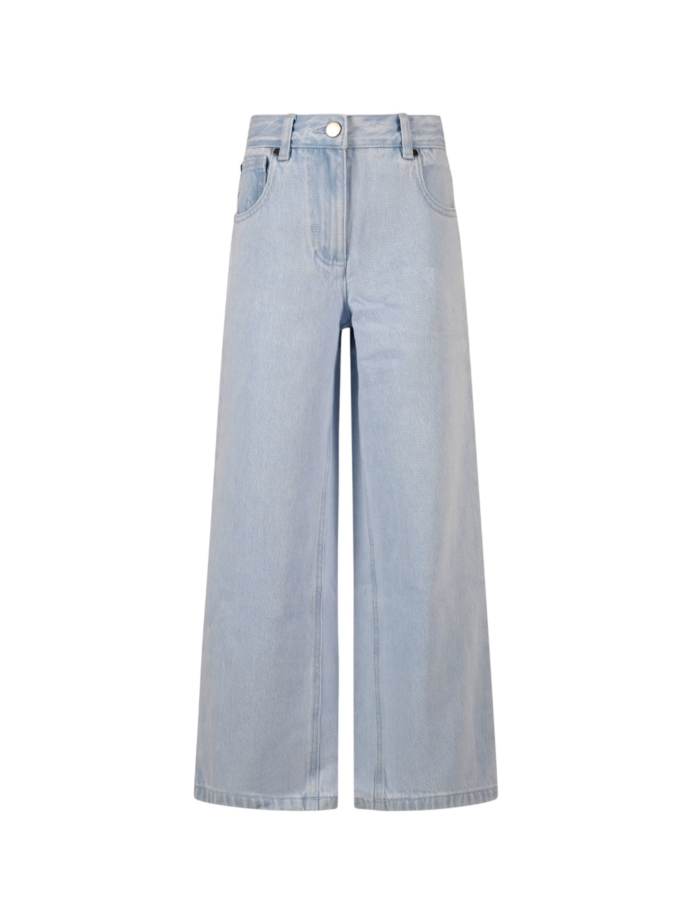 Jeans per bambina Stella McCartney Kids denim con logo sul retro TY6A20 Z0746 600 STELLA McCARTNEY KIDS 