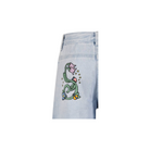 Jeans per bambina Stella McCartney Kids denim con logo sul retro TY6A20 Z0746 600 STELLA McCARTNEY KIDS 