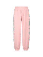 Pantaloni sportivi per bambina Stella McCartney Kids rosa con stampa floreale TY6A60 Z3409 51R STELLA McCARTNEY KIDS 