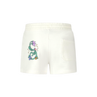Shorts per bambina Stella McCartney Kids bianca con coulisse TY6A79 Z3409 101 STELLA McCARTNEY KIDS 