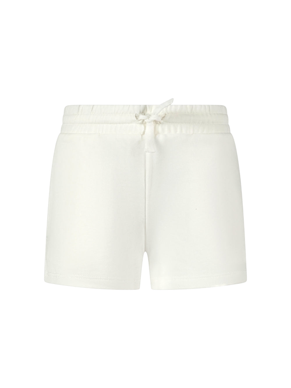 Shorts per bambina Stella McCartney Kids bianca con coulisse TY6A79 Z3409 101 STELLA McCARTNEY KIDS 