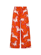 Shorts per bambina Stella McCartney Kids bianca con stampa floreale sul retro TY6F40 Z3744 421MC STELLA McCARTNEY KIDS 