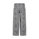 Jeans per bambino Stella McCartney Kids grigi con stampa grafica TY6P10 Z3544 909NE STELLA McCARTNEY KIDS 