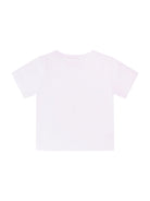T-shirt per neonata Stella McCartney Kids bianca con stampa pesciolino sul davanti TY8061 Z0434 100 STELLA McCARTNEY KIDS 