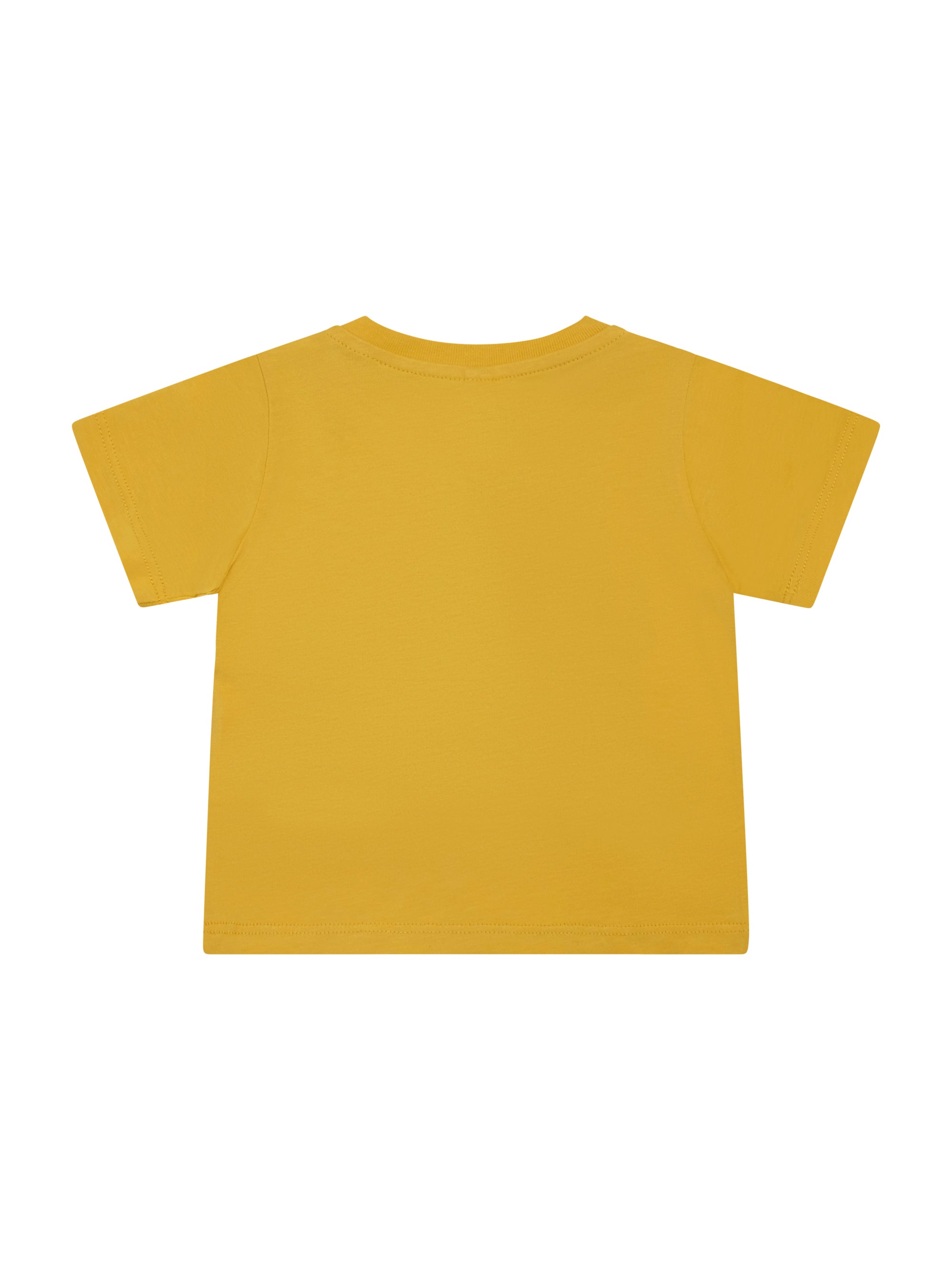 T-shirt per neonato Stella McCartney Kids gialla con scritta "I am the music man" TY8520 Z0434 251 STELLA McCARTNEY KIDS 