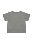 T-shirt per neonato Stella McCartney Kids grigia con stampa chitarra sul davanti TY8530 Z0434 807 STELLA McCARTNEY KIDS 