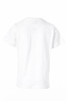 T-shirt per bambina Stella McCartney Kids bianca con stampa coccinella TY8A01 Z0434 101 STELLA McCARTNEY KIDS 