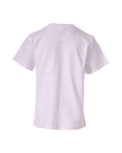 T-shirt per bambina Stella McCartney Kids bianca con scritta "The Stella Hotel" TY8A11 Z0434 101 STELLA McCARTNEY KIDS 