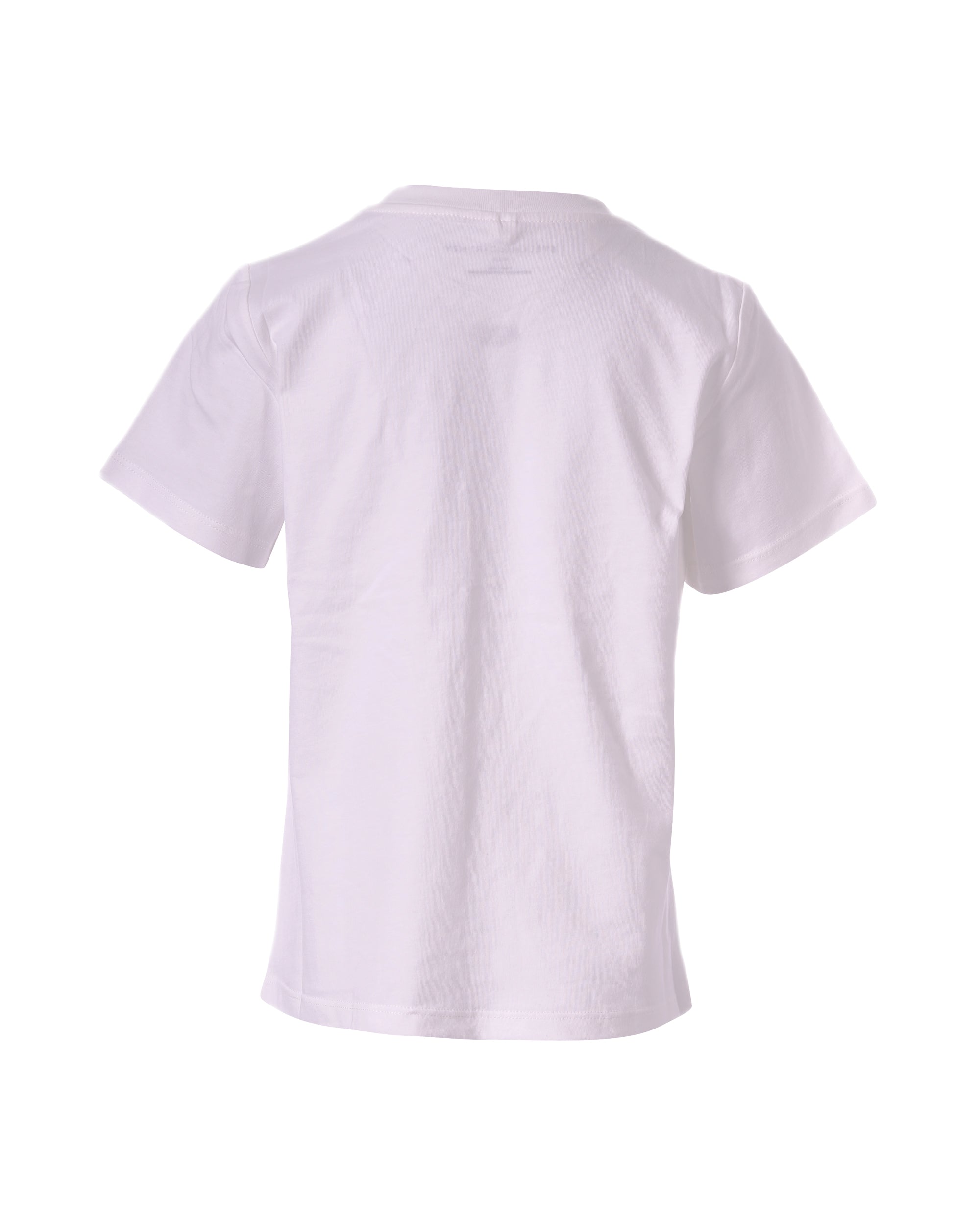 T-shirt per bambina Stella McCartney Kids bianca con scritta "The Stella Hotel" TY8A11 Z0434 101 STELLA McCARTNEY KIDS 