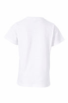 T-shirt per bambina Stella McCartney bianca con stampa floreale TY8A21 Z0434 101 STELLA McCARTNEY KIDS 